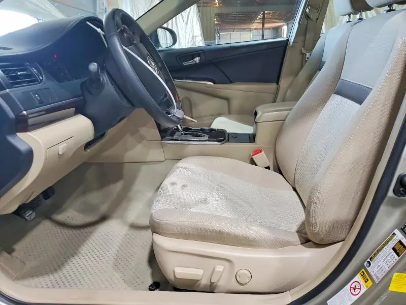 2014 TOYOTA CAMRY XLE  
