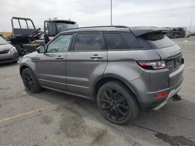 2015 LAND ROVER RANGE ROVER EVOQUE DYNAMIC PREMIUM  