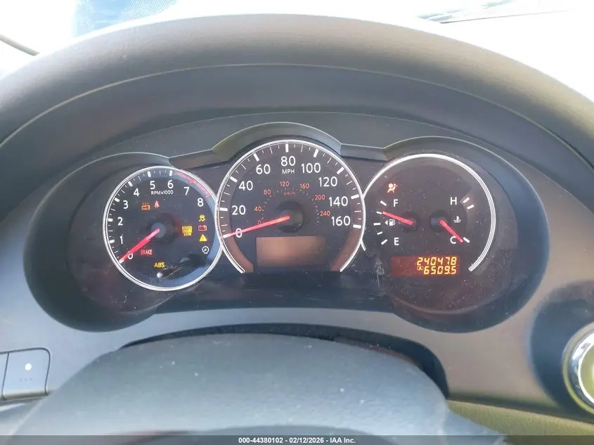 2012 NISSAN ALTIMA 2.5 S