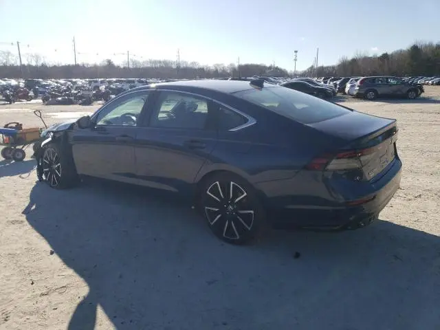 2024 HONDA ACCORD TOURING HYBRID
