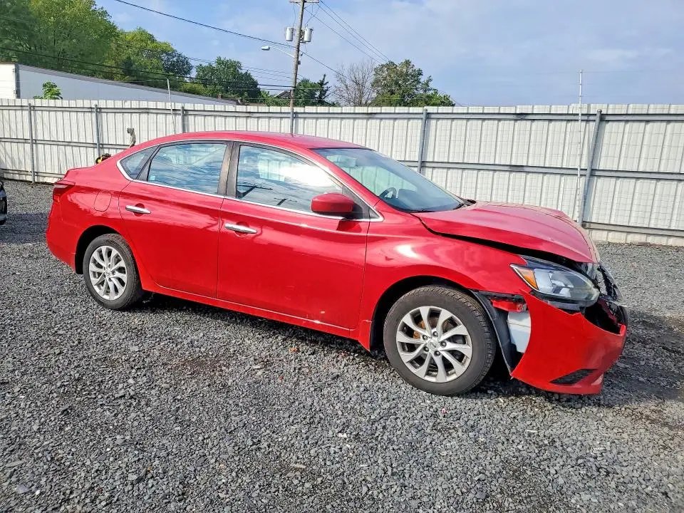 2019 NISSAN SENTRA S  
