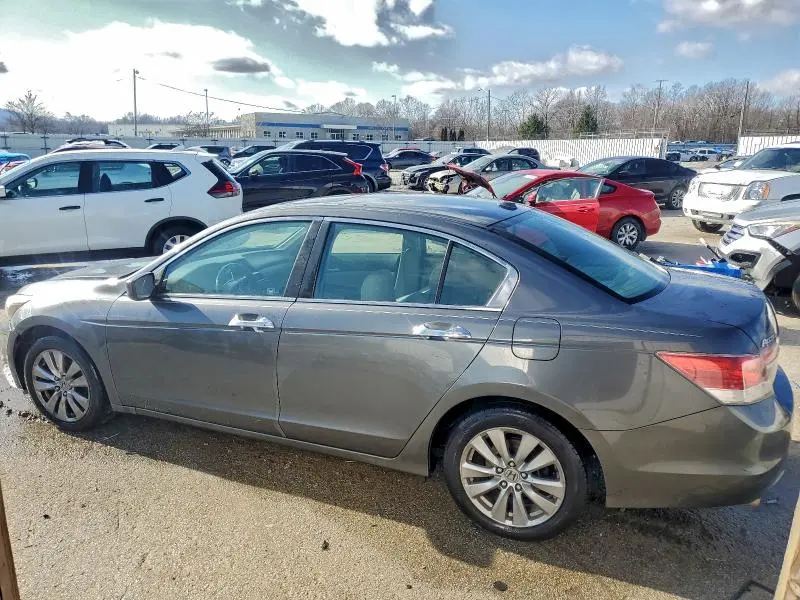 2012 HONDA ACCORD EXL  