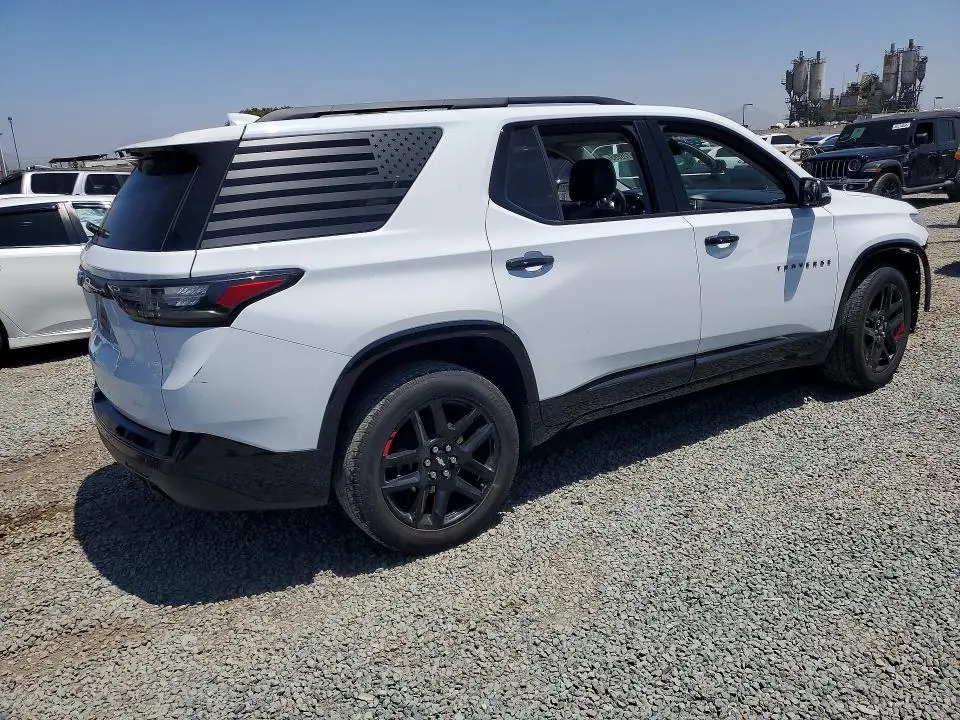 2021 CHEVROLET TRAVERSE PREMIER  