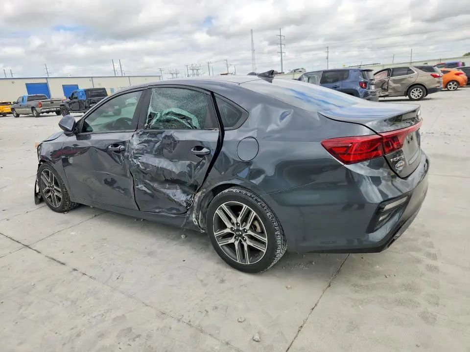 2019 KIA FORTE S  