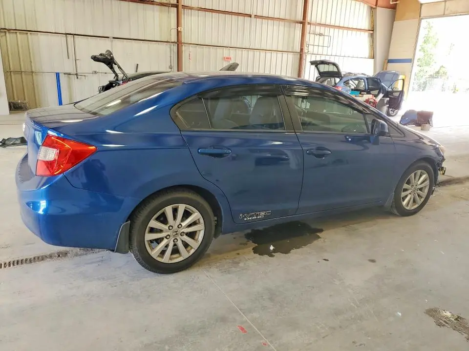 2012 HONDA CIVIC EX  