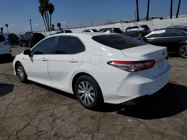 2020 TOYOTA CAMRY LE  