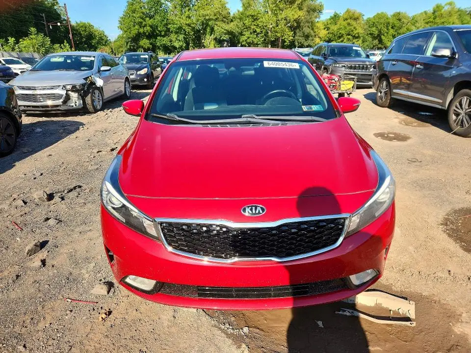 2017 KIA FORTE S  