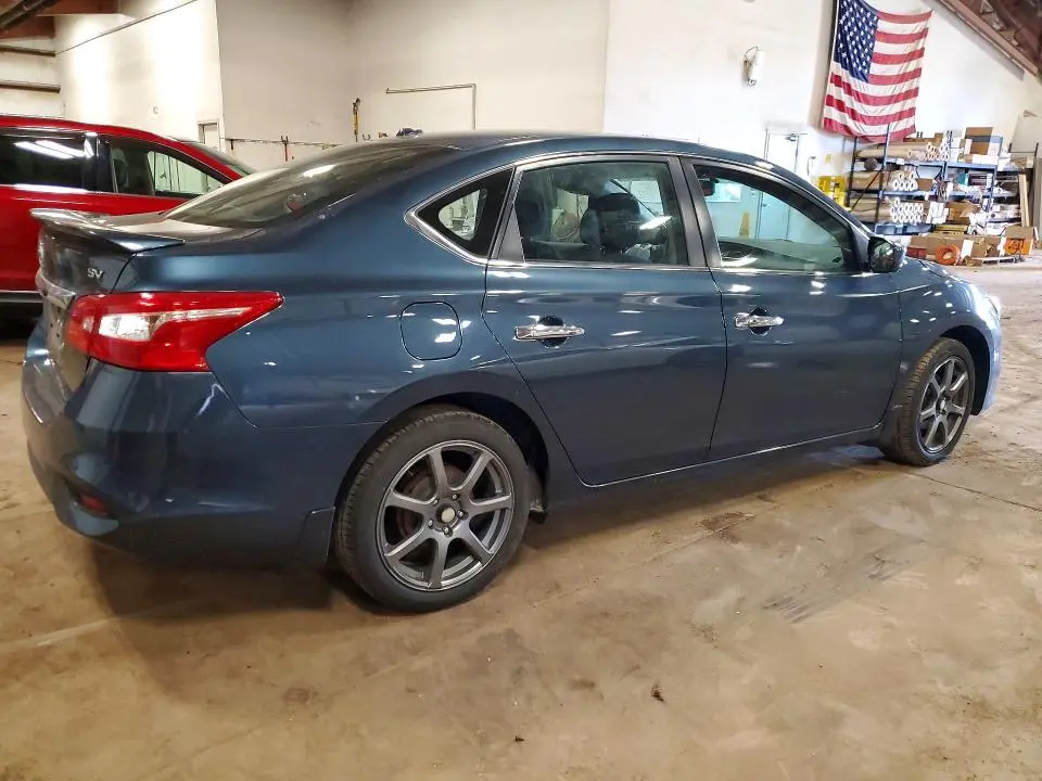 2018 NISSAN SENTRA S  