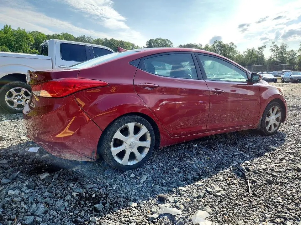2013 HYUNDAI ELANTRA LIMITED  