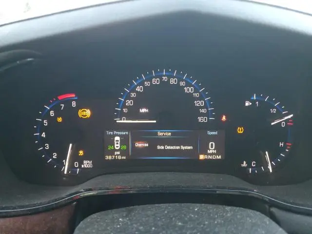 2014 CADILLAC CTS LUXURY COLLECTION  