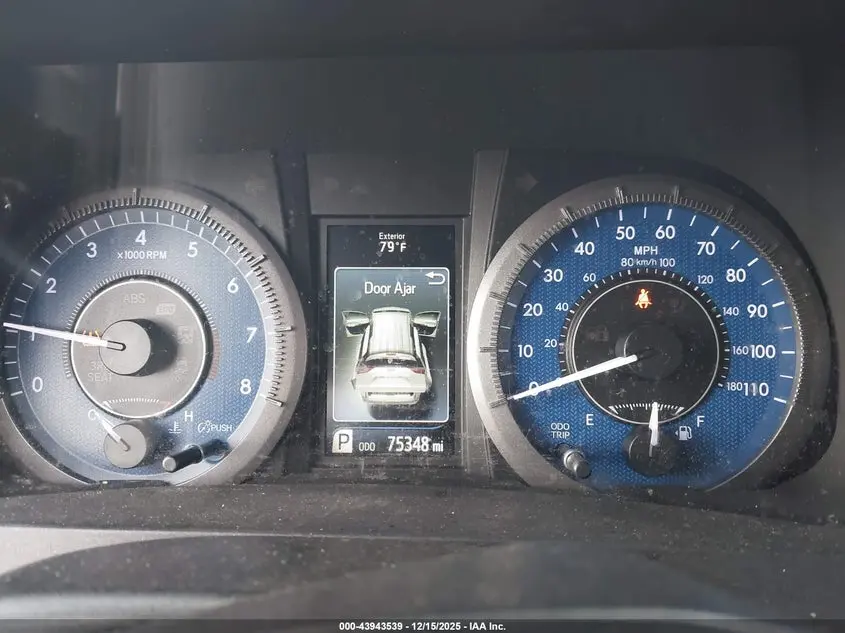 2020 TOYOTA SIENNA L