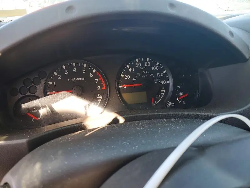 2011 NISSAN FRONTIER S  