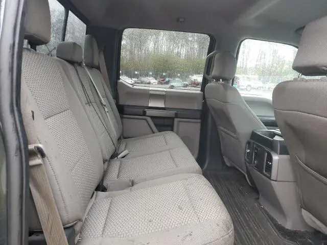 2015 FORD F150 SUPERCREW  
