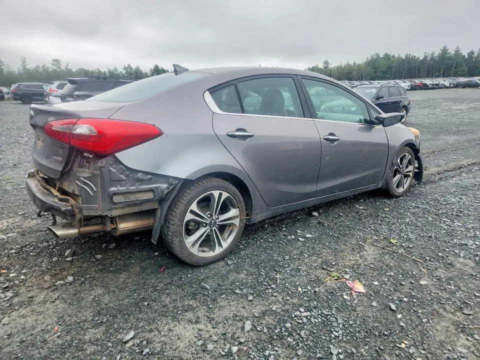 2015 KIA FORTE EX  