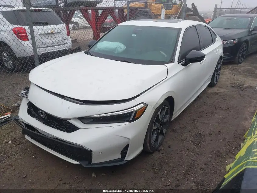 2025 HONDA CIVIC HYBRID SPORT/SPORT TOURING