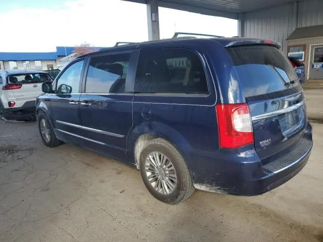 2015 CHRYSLER TOWN & COUNTRY TOURING L  