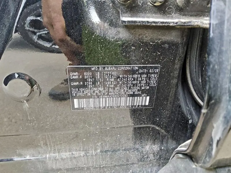 2025 SUBARU ASCENT PREMIUM  