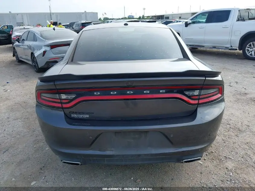 2018 DODGE CHARGER SXT RWD