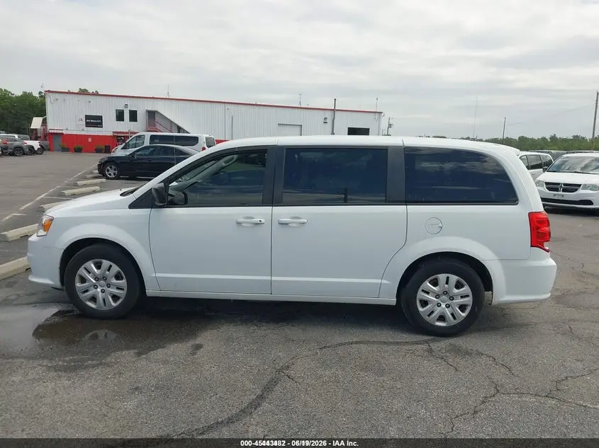 2018 DODGE GRAND CARAVAN SE