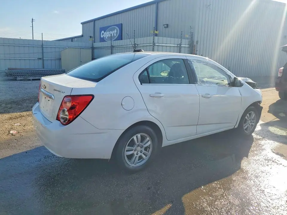 2016 CHEVROLET SONIC   