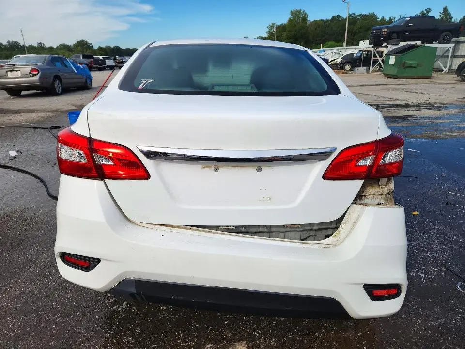 2016 NISSAN SENTRA S  