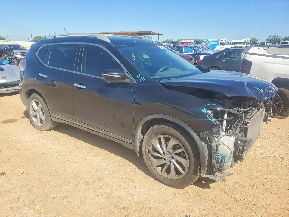 2015 NISSAN ROGUE SL  