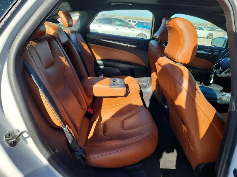 2019 FORD FUSION TITANIUM  