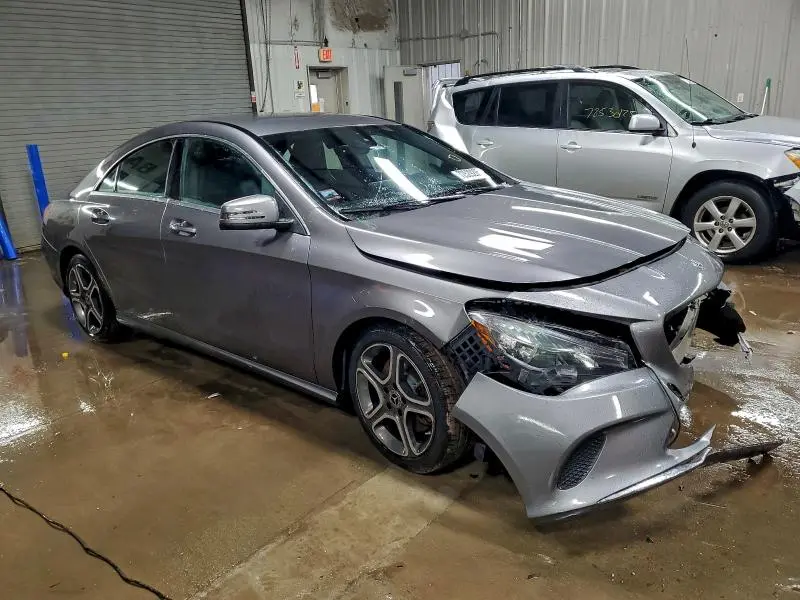 2018 MERCEDES-BENZ CLA 250 4MATIC  
