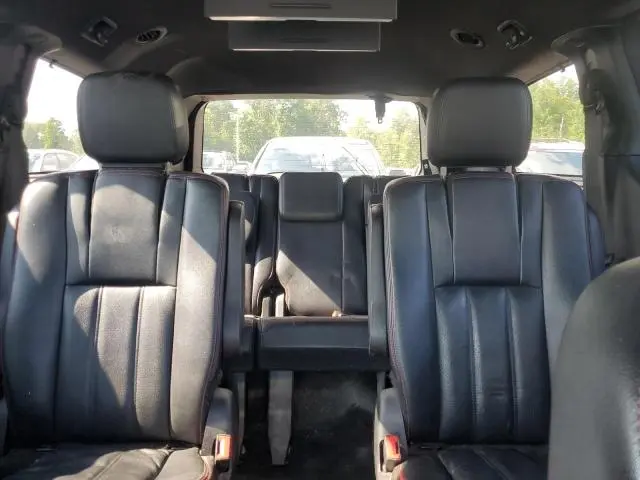 2017 DODGE GRAND CARAVAN GT  