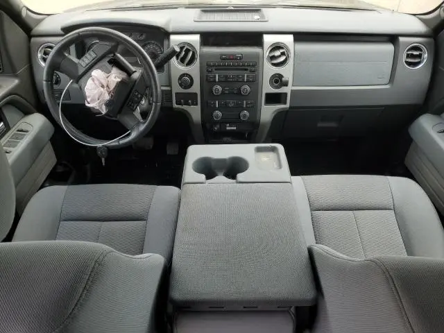 2012 FORD F150 SUPERCREW  