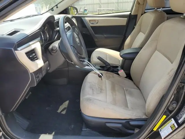 2015 TOYOTA COROLLA L  