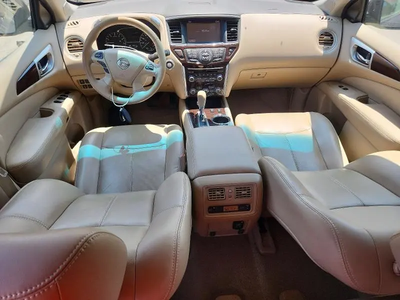 2015 NISSAN PATHFINDER SL  