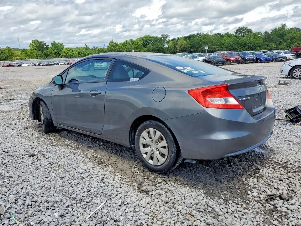 2012 HONDA CIVIC LX  