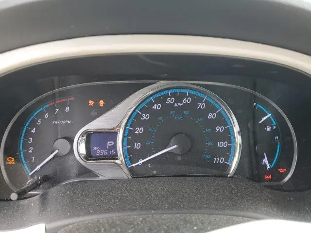 2013 TOYOTA SIENNA XLE  
