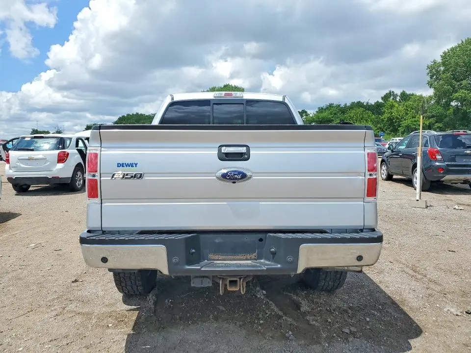 2013 FORD F150 SUPERCREW  