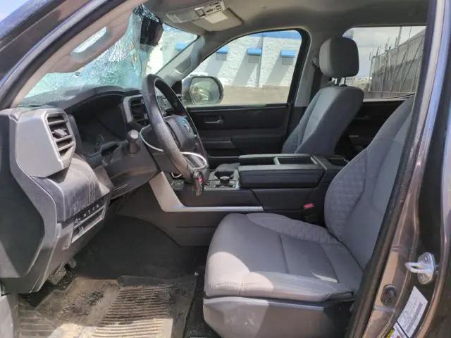 2023 TOYOTA TUNDRA CREWMAX SR  