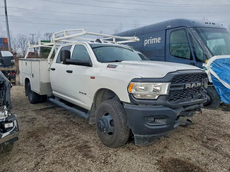 2021 RAM 3500 4WD CC - UTILITY BOX - PRI FLEET