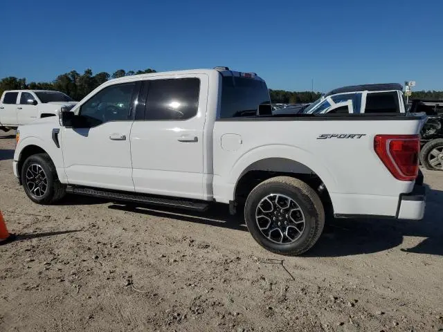 2022 FORD F150 SUPERCREW  