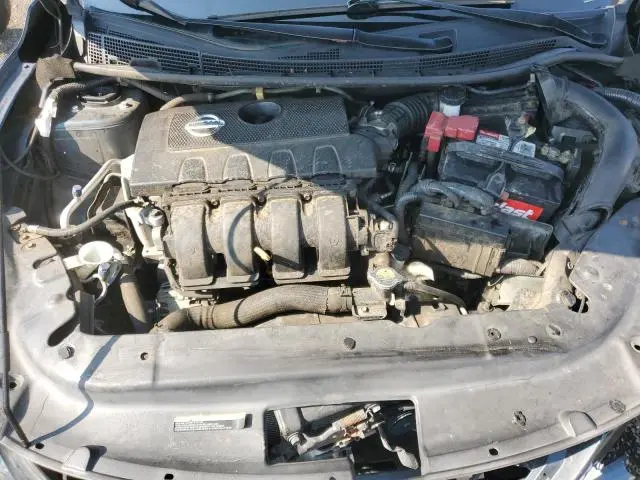 2015 NISSAN SENTRA S  