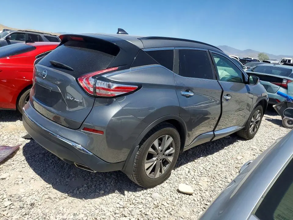 2016 NISSAN MURANO SV  