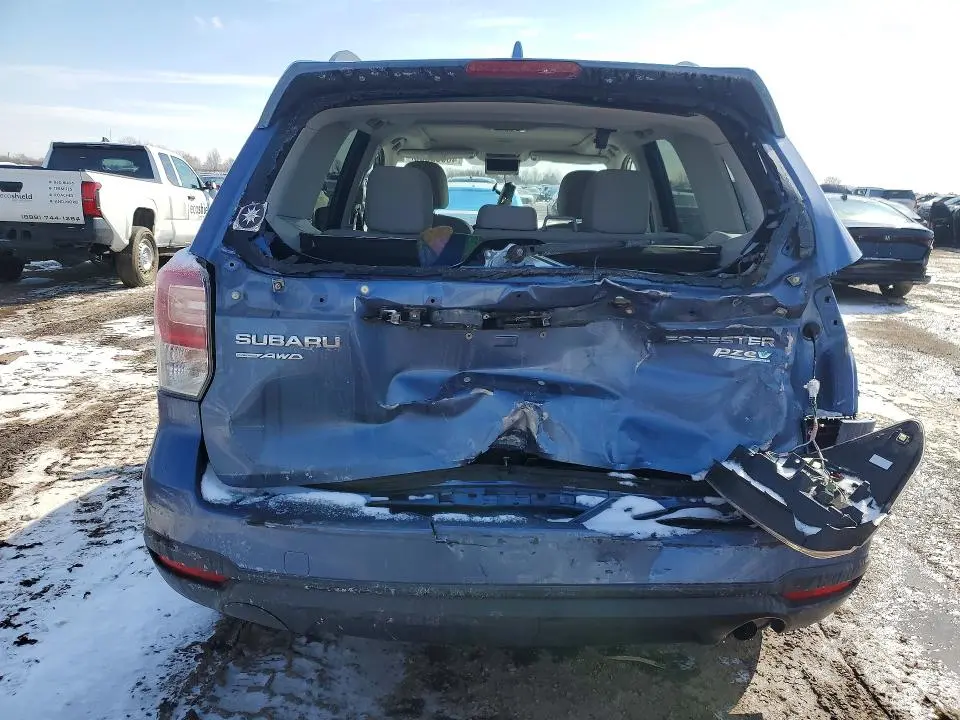 2017 SUBARU FORESTER 2.5I PREMIUM  