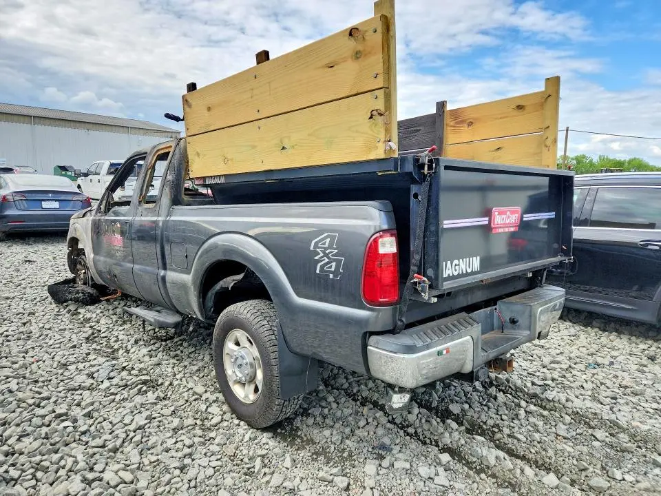 2015 FORD F250 SUPER DUTY  