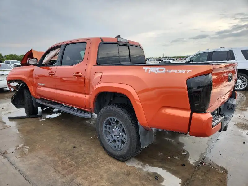 2016 TOYOTA TACOMA DOUBLE CAB  