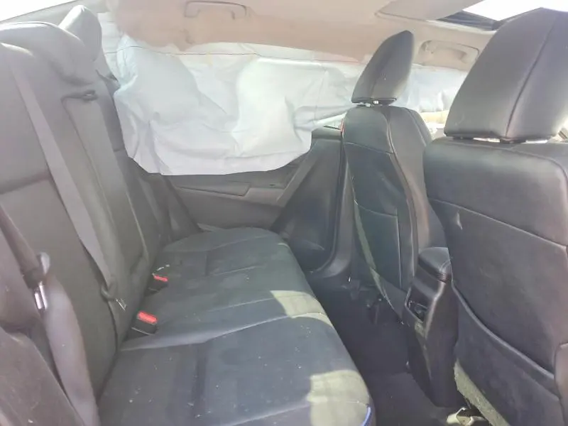 2017 TOYOTA COROLLA   