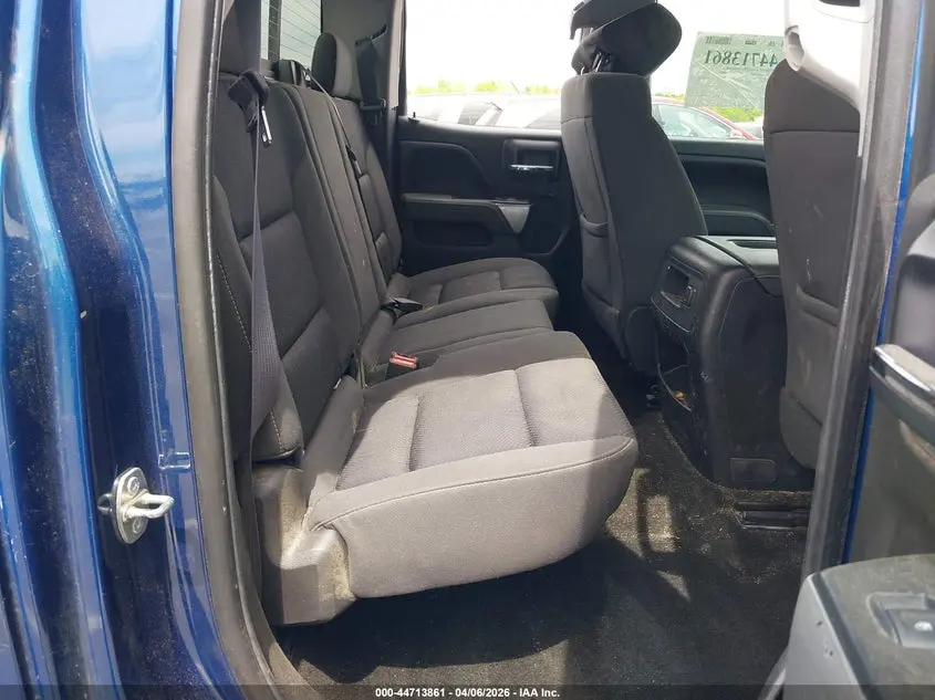 2017 CHEVROLET SILVERADO 1500 2LT