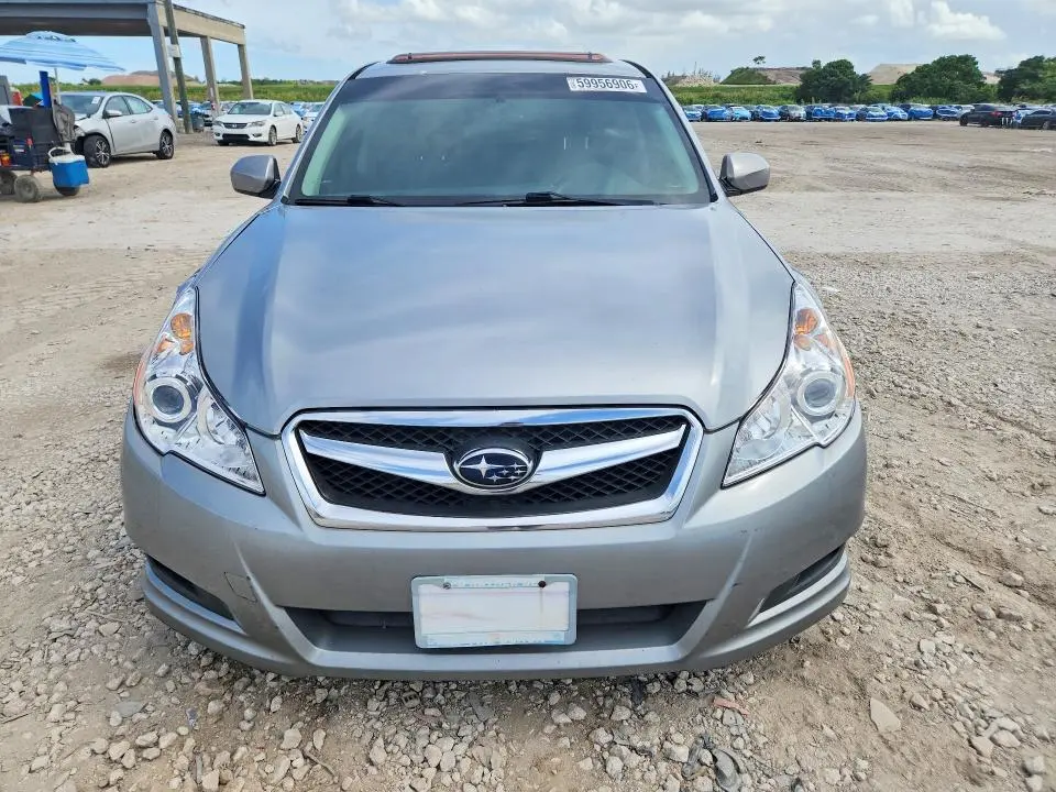 2011 SUBARU LEGACY 3.6R LIMITED  