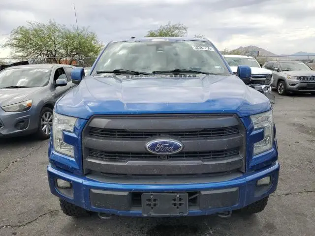 2017 FORD F150 SUPERCREW  