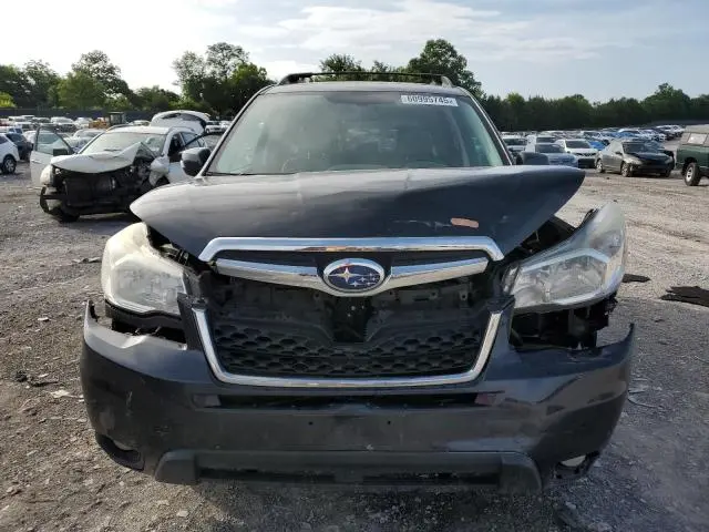 2014 SUBARU FORESTER 2.5I TOURING  