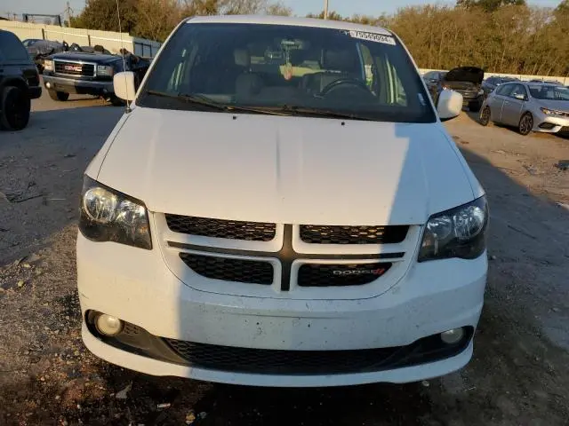 2018 DODGE GRAND CARAVAN GT