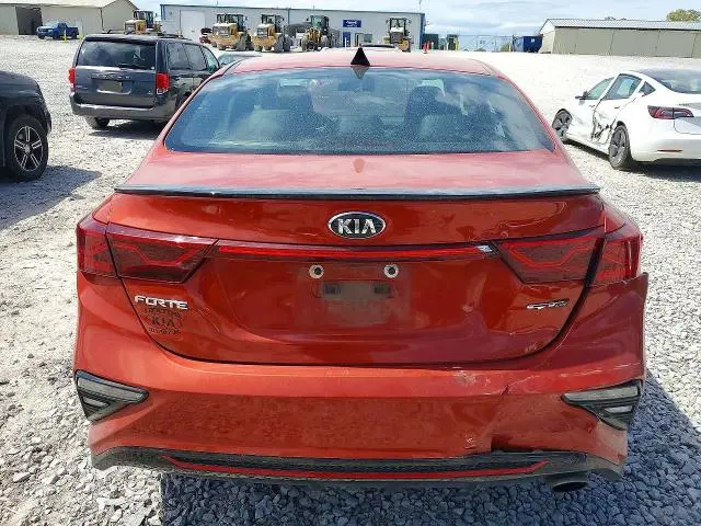 2021 KIA FORTE GT LINE  